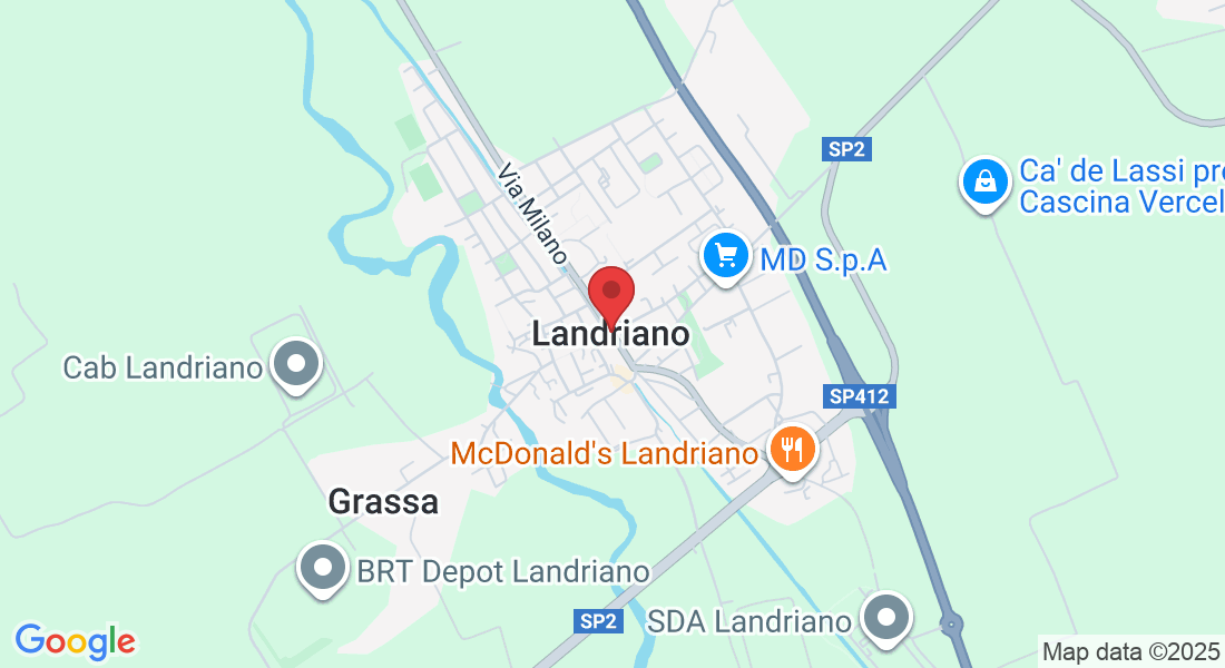 27015 Landriano PV, Italia