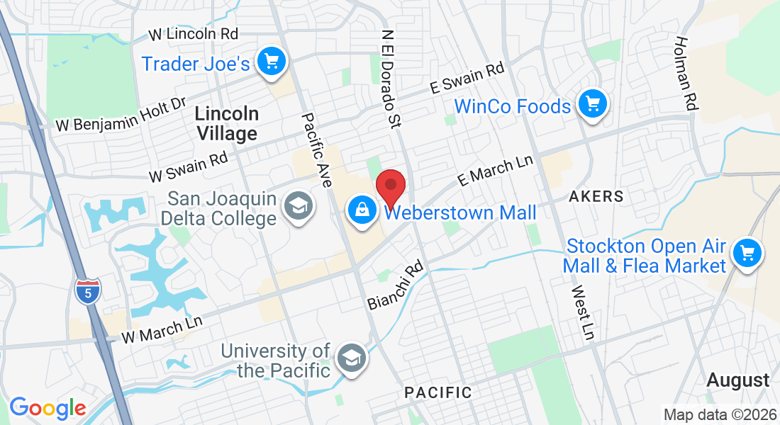 4950 Claremont Ave, Stockton, CA 95207, USA