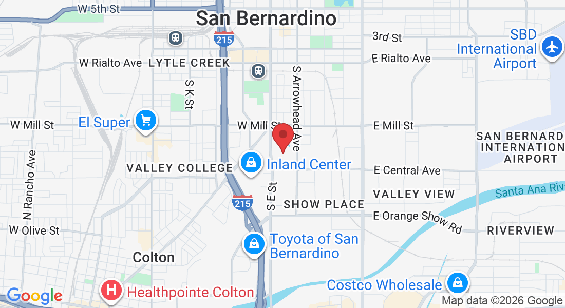 689 S E St, San Bernardino, CA 92408, USA