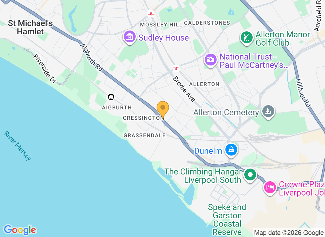 apartment 4, 565 Aigburth Rd, Liverpool L19 0NU, UK