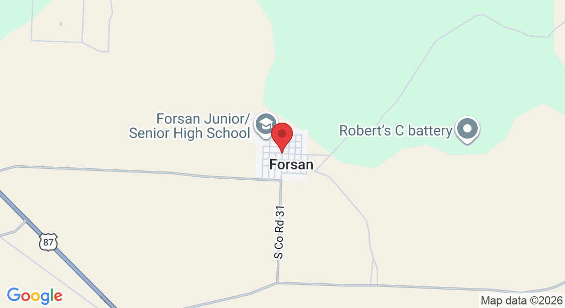 Main St, Forsan, TX 79720, USA