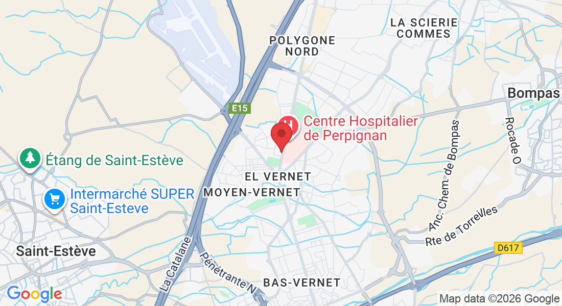 1 Rue Camille Corot, 66000 Perpignan, France