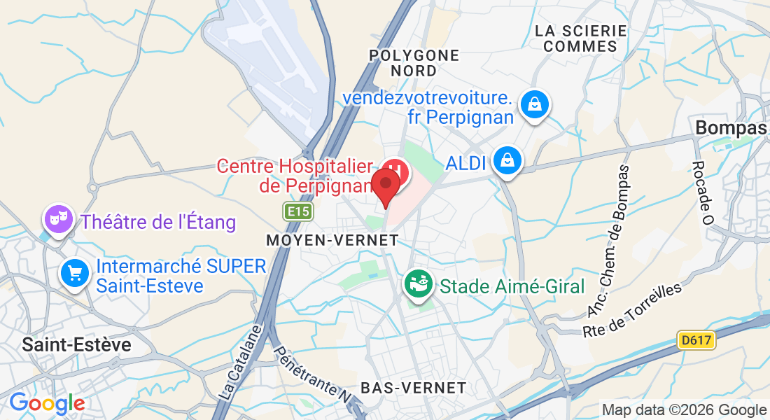 1 Rue Camille Corot, 66000 Perpignan, France