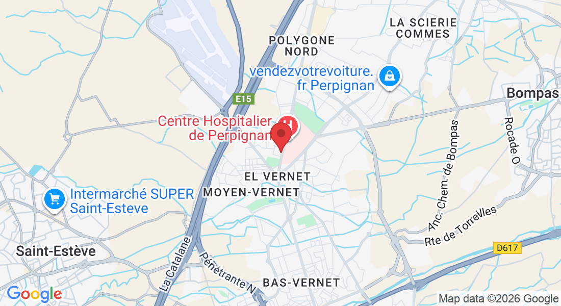 1 Rue Camille Corot, 66000 Perpignan, France