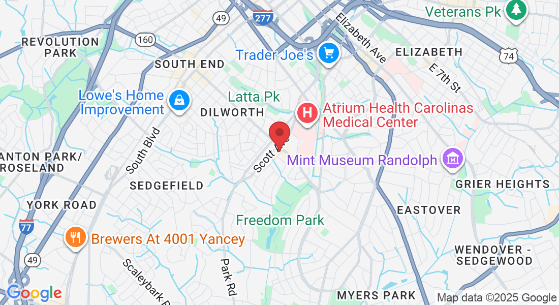 1412 East Blvd, Charlotte, NC 28203, USA