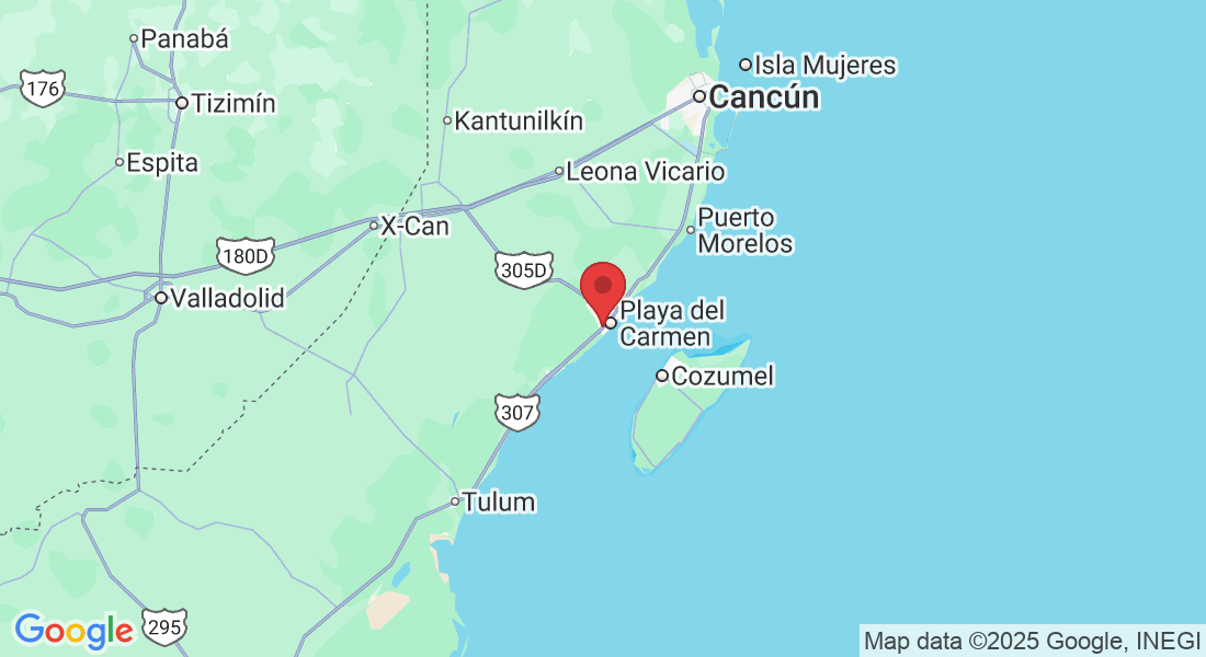 C. 41 Sur 14, Ejidal, 77712 Playa del Carmen, Q.R., México