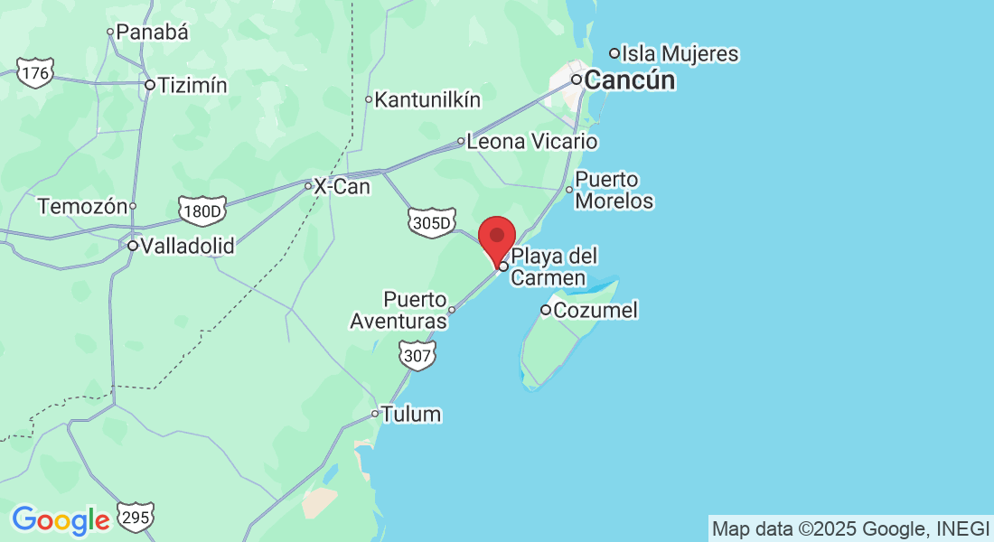 C. 41 Sur 14, Ejidal, 77712 Playa del Carmen, Q.R., México