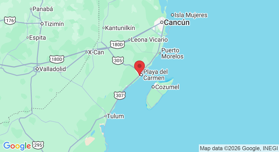 C. 41 Sur 14, Ejidal, 77712 Playa del Carmen, Q.R., México