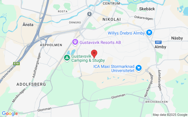 Fatbursgatan 2, 702 43 Örebro, Sweden