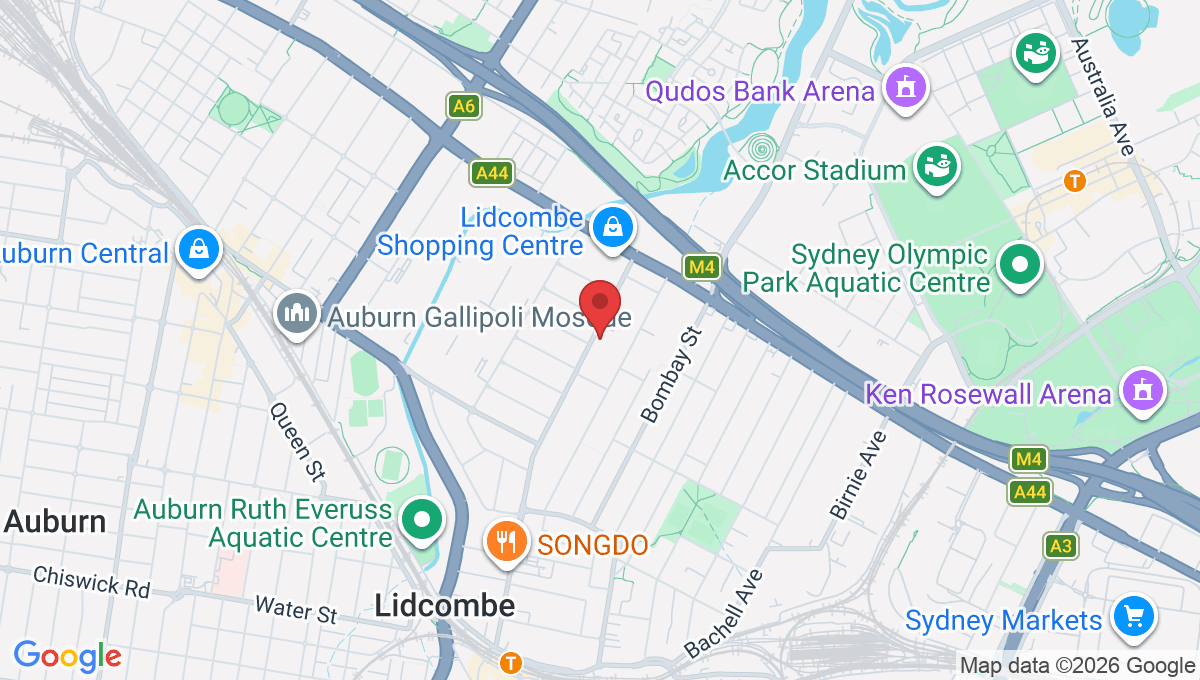 167 John St, Lidcombe NSW 2141, Australia