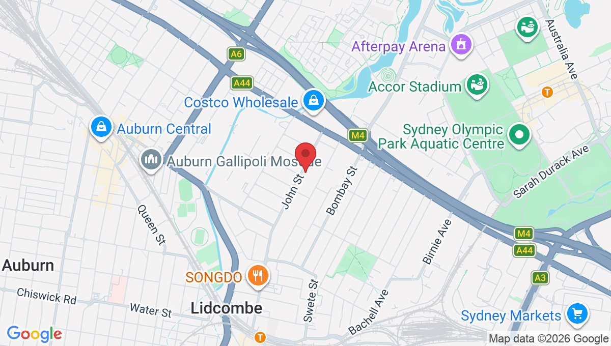 167 John St, Lidcombe NSW 2141, Australia