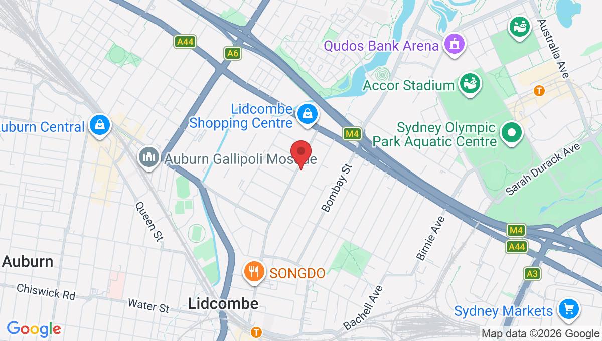 167 John St, Lidcombe NSW 2141, Australia