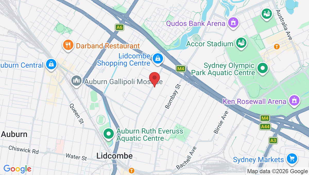 167 John St, Lidcombe NSW 2141, Australia