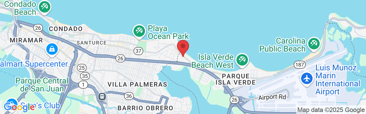 3038 Av. Isla Verde, Carolina, 00979, Puerto Rico