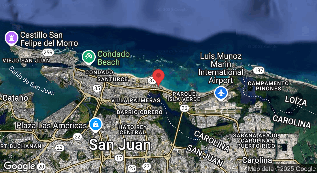 3038 Av. Isla Verde, Carolina, 00979, Puerto Rico