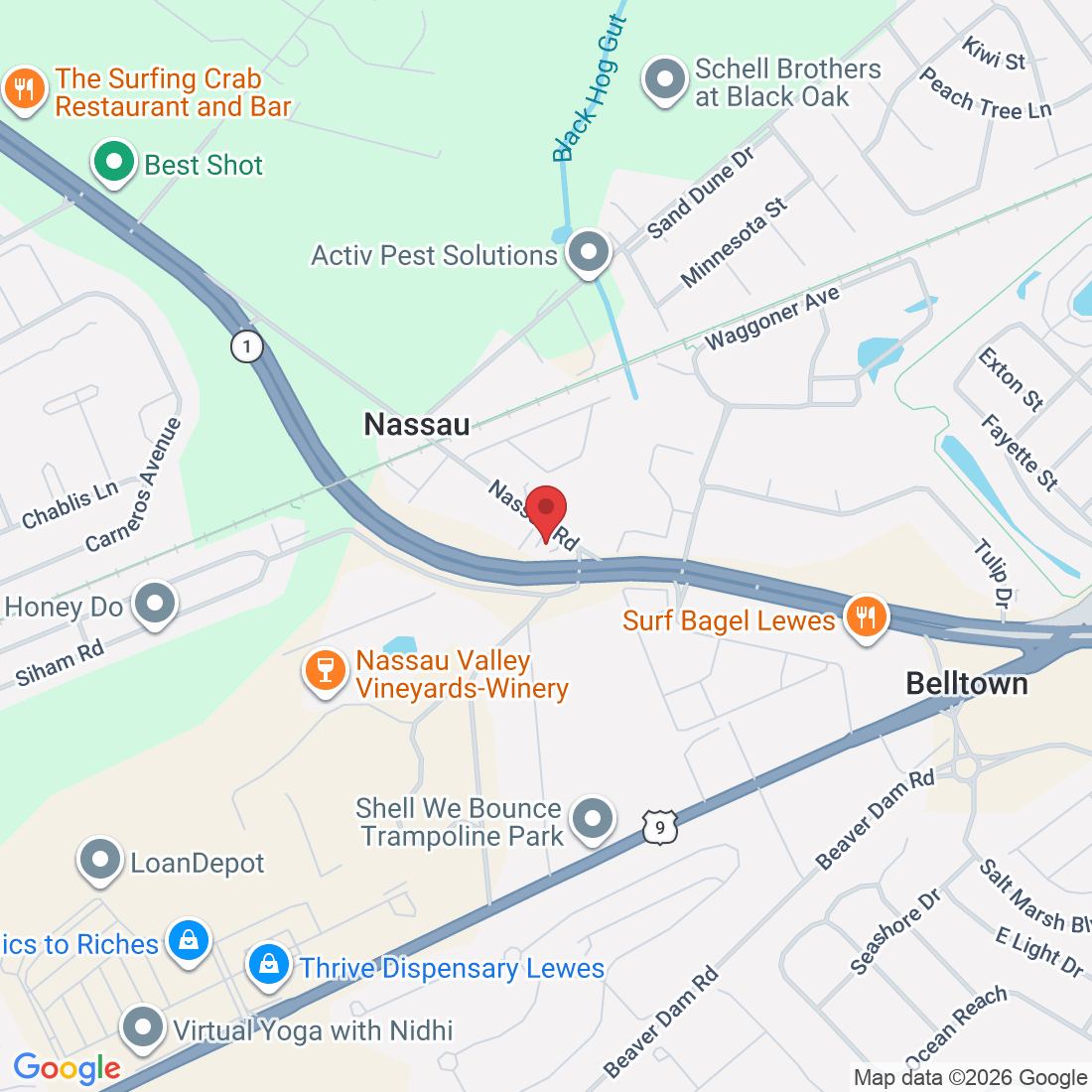 32292 Nassau Rd, Lewes, DE 19958, USA