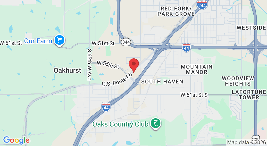 5636 West Skelly Drive, Tulsa, OK 74107, USA