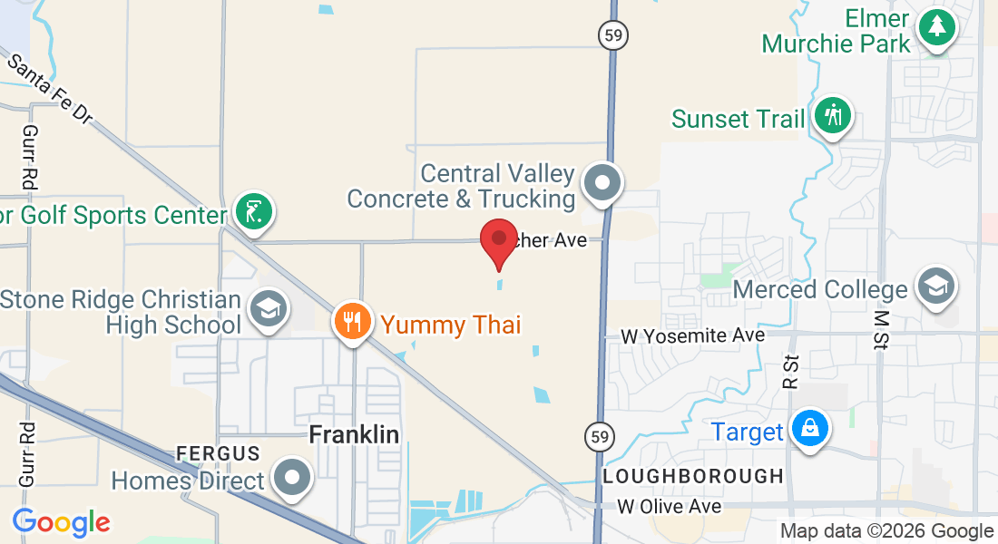 1833 Belcher Ave, Merced, CA 95348, USA