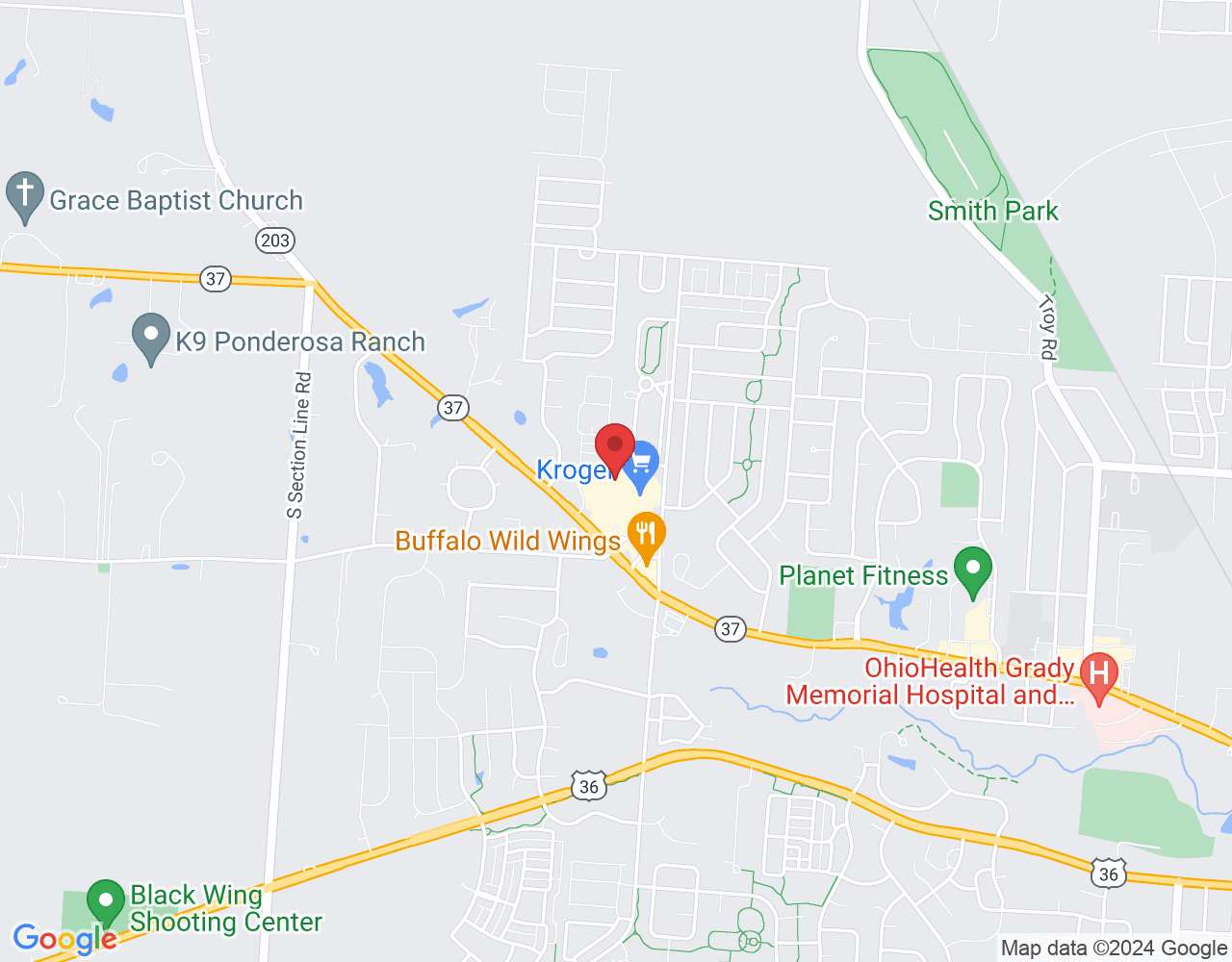 811 N Houk Rd, Delaware, OH 43015, USA