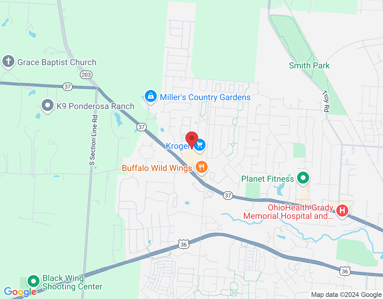 811 N Houk Rd, Delaware, OH 43015, USA