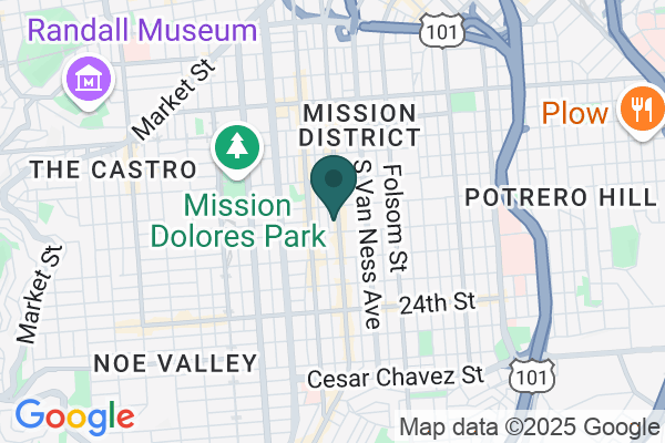 2460 Mission St # 106, San Francisco, CA 94110, USA