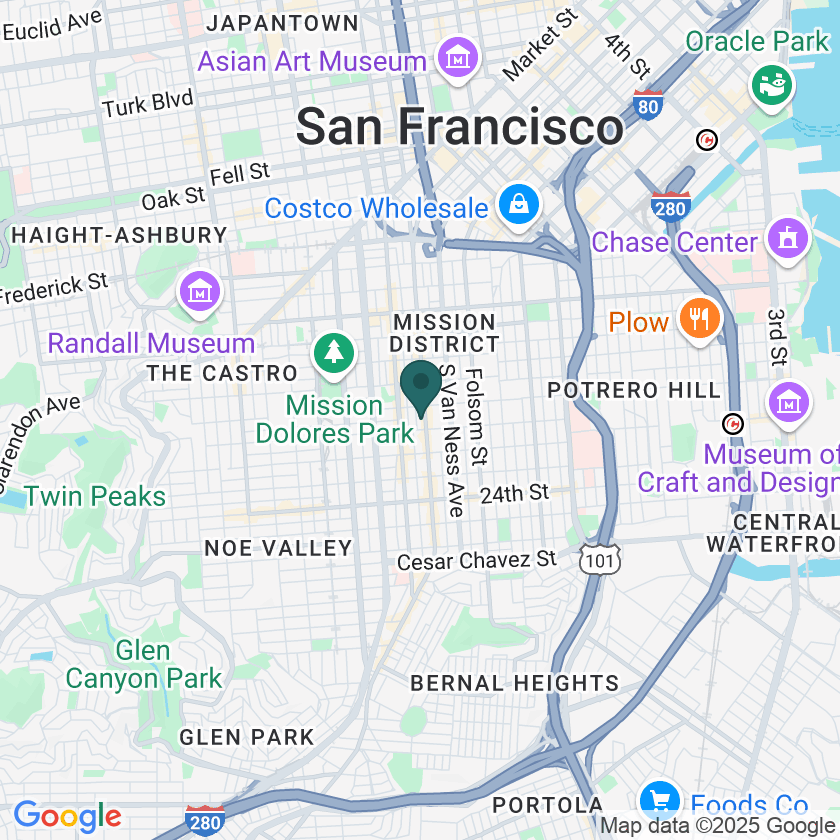2460 Mission St # 106, San Francisco, CA 94110, USA
