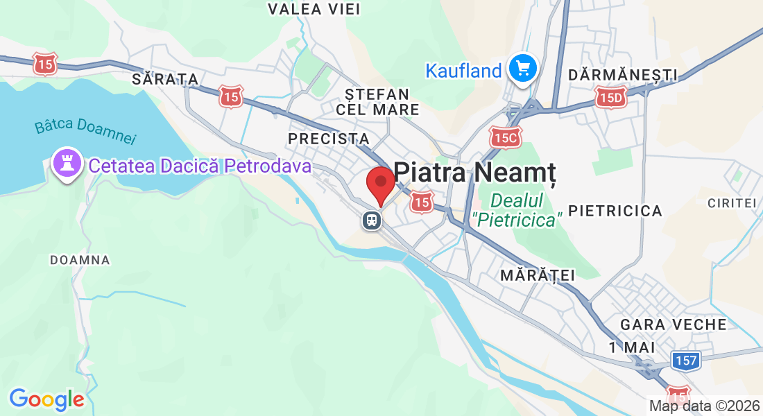 Bulevardul Republicii 42, 610005 Piatra Neamț, Romania