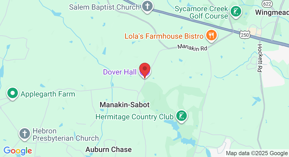 1500 Manakin Rd, Manakin-Sabot, VA 23103, EE. UU.