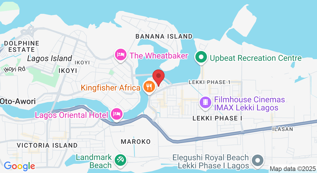 Lekki Phase I, Lekki 105102, Lagos, Nigeria
