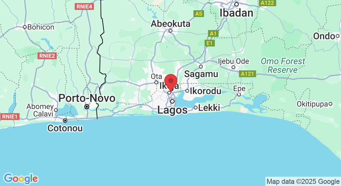 19 Kudirat Abiola Way, Allen, Ikeja 101233, Lagos, Nigeria