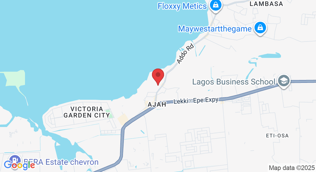 2 Kolawole Adekunle St, Ajah, Lekki 106104, Lagos, Nigeria