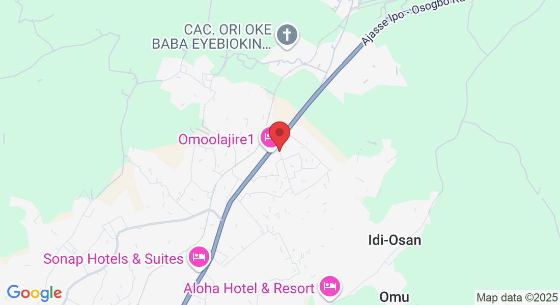 17 Saka Raji St, Osogbo 230104, Osun, Nigeria