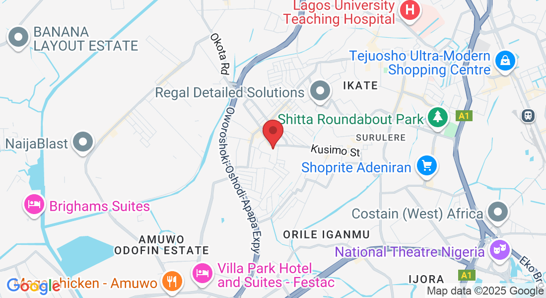 Martins St, Lawanson, Lagos 101241, Lagos, Nigeria
