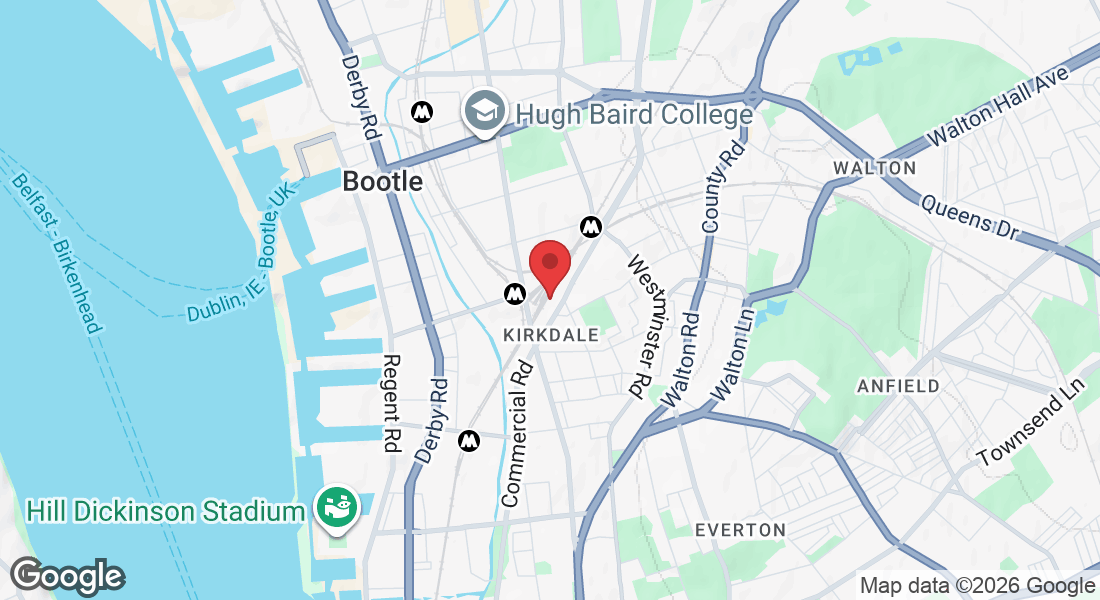 Kirkdale, Liverpool, UK