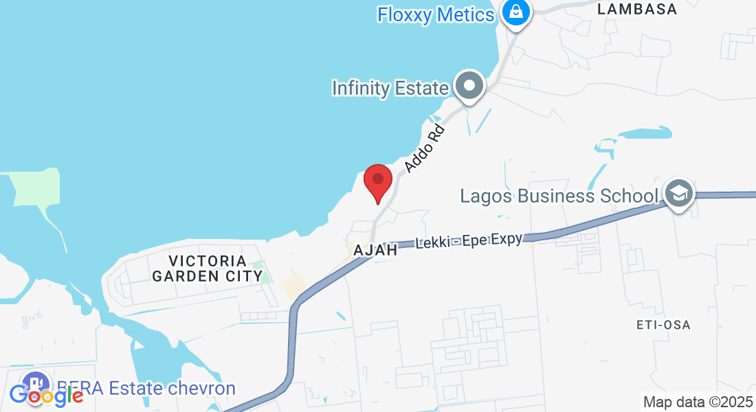 2 Kolawole Adekunle St, Ajah, Lekki 106104, Lagos, Nigeria