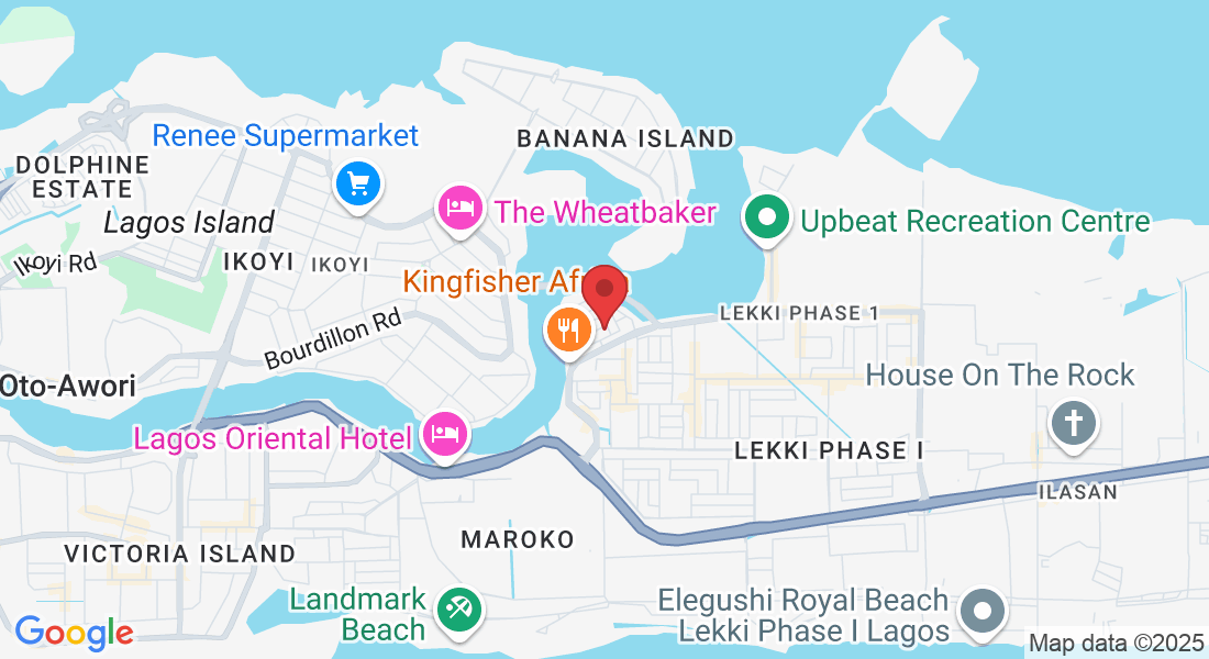 Lekki Phase I, Lekki 105102, Lagos, Nigeria