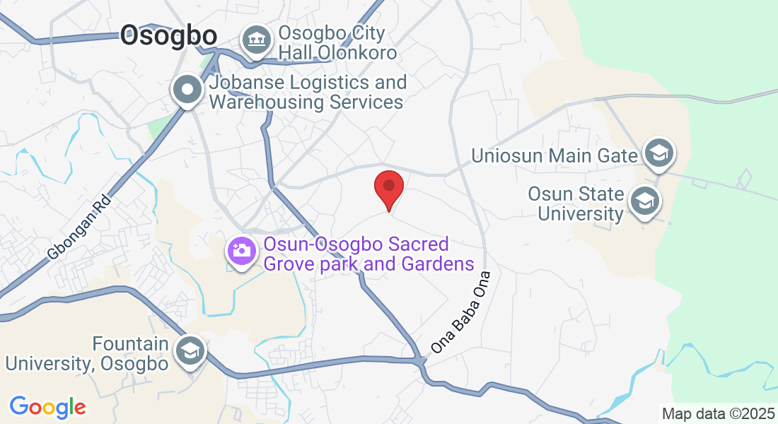 Elite Junction, No. 61 Oke-Oroki, Costain Rd, Area, Osogbo 230212, Osun, Nigeria