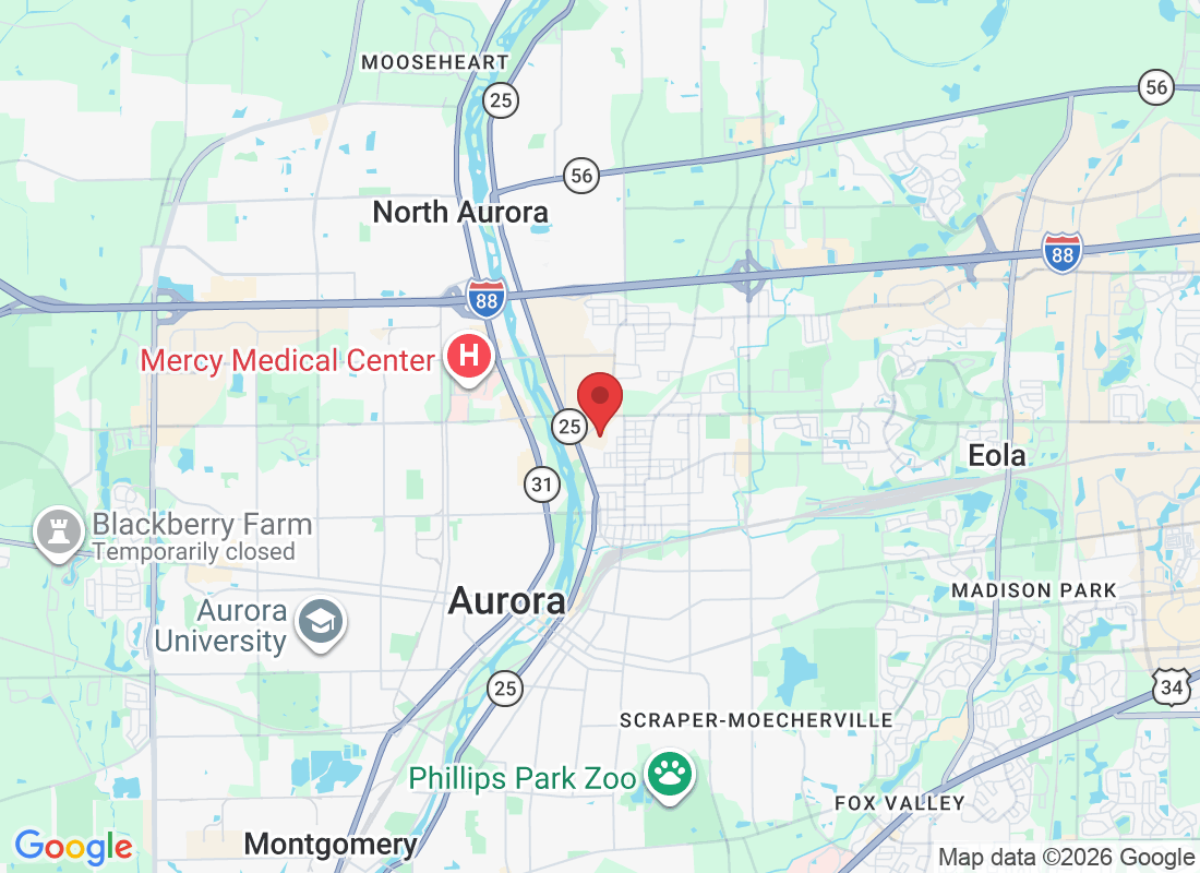 1135 Mitchell Rd, Aurora, IL 60505, USA