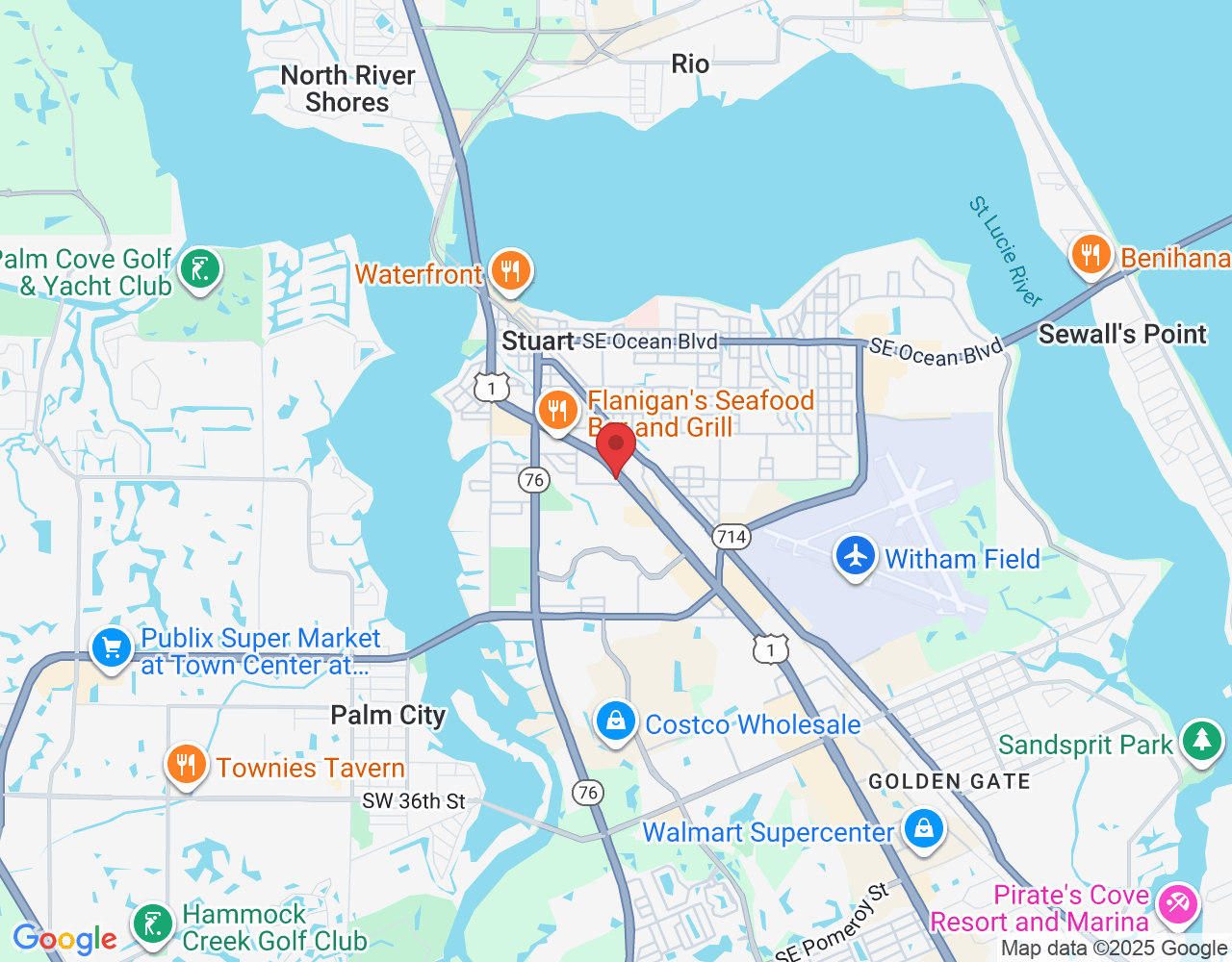 1320 SE Federal Hwy, Stuart, FL 34994, USA