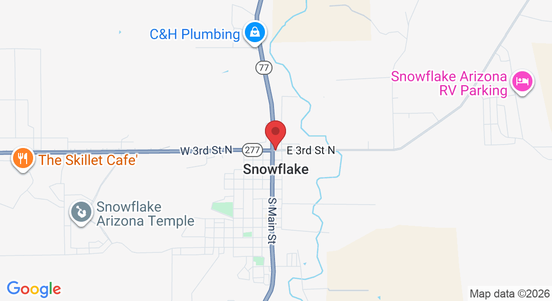 Snowflake, AZ 85937, USA