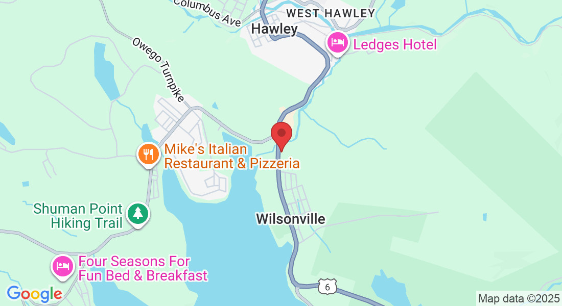 2591 US-6 suite 102, Hawley, PA 18428, USA