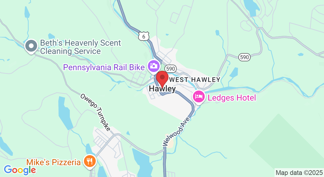 Hawley, PA 18428, USA