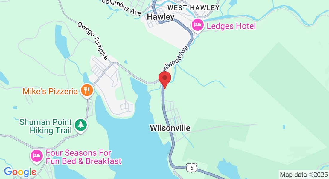 2591 US-6 suite 102, Hawley, PA 18428, USA