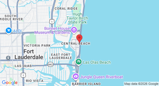 601 N Fort Lauderdale Beach Blvd, Fort Lauderdale, FL 33304, USA