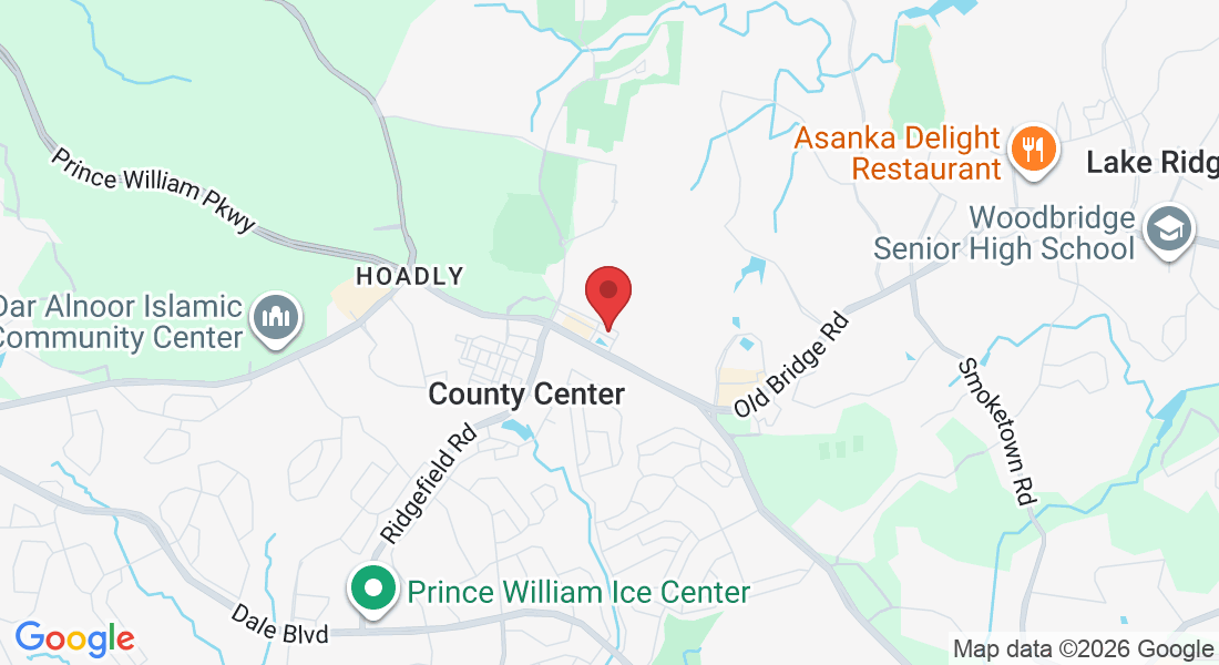 4500 Pond Way #100, Woodbridge, VA 22192, USA