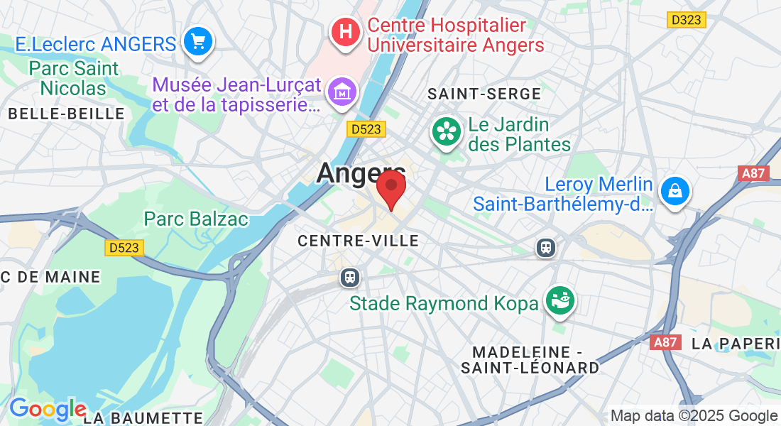 27 Rue Saint-Julien, 49100 Angers, France