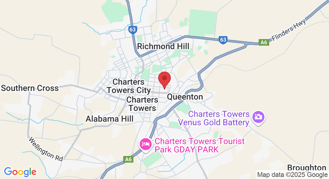 159 Gill St, Charters Towers City QLD 4820, Australia