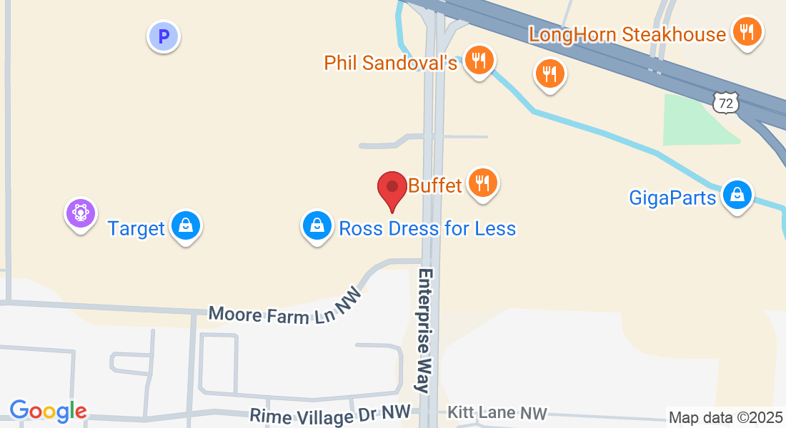 6275 University Dr NW ste 37, Huntsville, AL 35806, USA