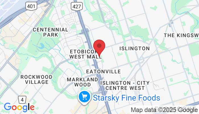 364 The East Mall, Etobicoke, ON M9B 6C5, Canada