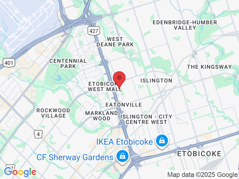 364 The East Mall, Etobicoke, ON M9B 6C5, Canada